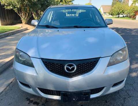 2006 Mazda 3 - cars & trucks - by owner - vehicle automotive sale for sale in Modesto, CA