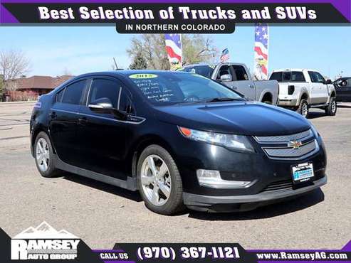 2015 Chevrolet Volt Sedan 4D 4 D 4-D FOR ONLY 201/mo! - cars & for sale in Greeley, CO