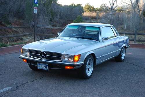 1973 Mercedes Benz 450SLC Euro Model - ONE OWNER! for sale in Colorado Springs, CO