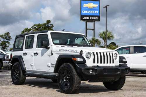 2018 JEEP WRANGLER UNLIMITED Sport 4x4 for sale in Little River, SC
