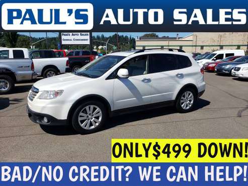 2008 SUBARU TRIBECA LIMITED 4X4 *BAD CREDIT IS NO PROBLEM @ PAUL'S!!* for sale in Eugene, OR