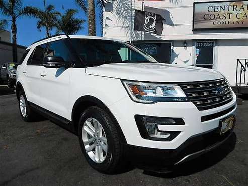 2017 FORD EXPLORER XLT! 3RD ROW! BACK UP CAMERA! WOW PRICED BELOW... for sale in Santa Maria, CA