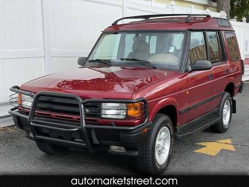 1997 Land Rover Discovery - - by dealer - vehicle for sale in Paterson, NJ