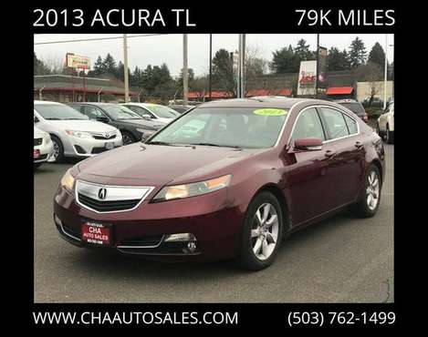 2013 Acura TL - - by dealer - vehicle automotive sale for sale in Milwaukie, OR