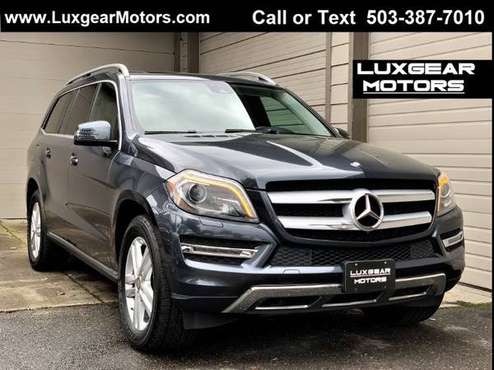 2015 Mercedes-Benz GL 450 4Matic AWD SUV - cars & trucks - by dealer... for sale in Milwaukie, OR