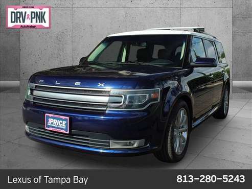 2016 Ford Flex Limited w/EcoBoost AWD All Wheel Drive SKU:GBA03719 -... for sale in TAMPA, FL