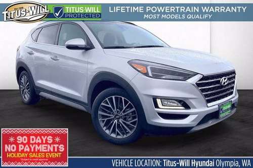 2019 Hyundai Tucson AWD All Wheel Drive Ultimate SUV - cars & trucks... for sale in Olympia, WA