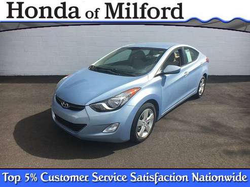 2013 *Hyundai* *Elantra* *4dr Sedan Automatic GLS PZEV for sale in Milford, CT