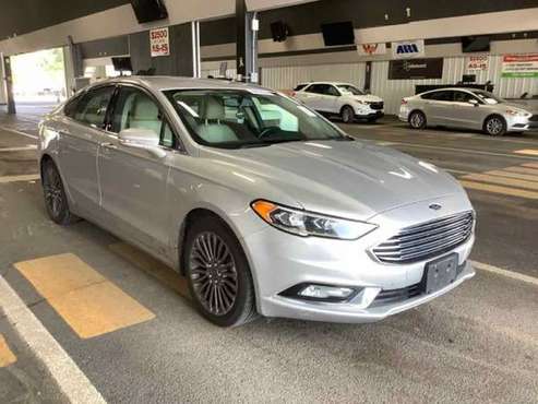 2017 FORD FUSION TITANIUM - cars & trucks - by dealer - vehicle... for sale in Memphis, AR