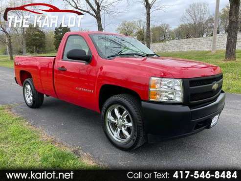 2007 Chevrolet Silverado 1500 4x4 - - by dealer for sale in Forsyth, MO