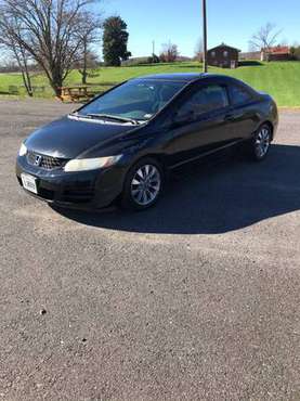 2010 Honda Civic EX Coupe - cars & trucks - by owner - vehicle... for sale in Pratts, VA