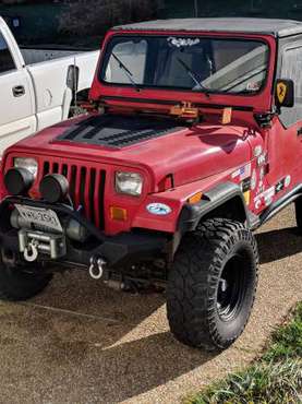 1993 Jeep Wrangler - cars & trucks - by owner - vehicle automotive... for sale in Richmond , VA