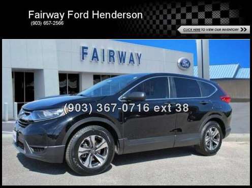 2019 Honda CR-V LX - - by dealer - vehicle automotive for sale in Henderson, TX
