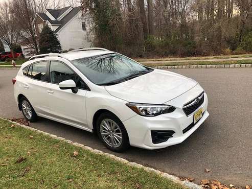 2017 Subaru Impreza AWD CVT - cars & trucks - by owner - vehicle... for sale in Monmouth Junction, NJ