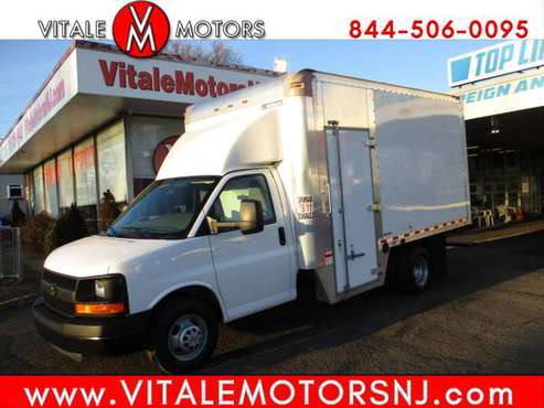 2016 Chevrolet Express Commercial Cutaway 3500, 12 FOOT STEP VAN for sale in south amboy, AL