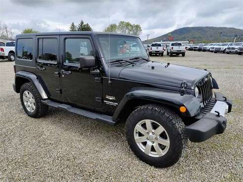 2013 Jeep Wrangler Unlimited Sahara Chillicothe Truck Southern for sale in Chillicothe, WV