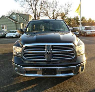 2017 Ram 1500 Big Horn Crew Cab 4×4 (Heated Seats) - cars & trucks -... for sale in Loves Park, IL