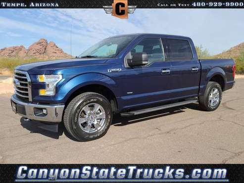 2017 *Ford* *F-150* *EcoBoost - 4x4 - Super Crew - Extr - cars &... for sale in Tempe, AZ