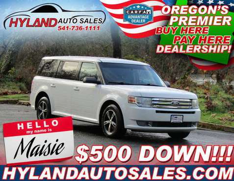 2011 FORD FLEX SE *ONLY $500 DOWN @ HYLAND AUTO SALES👍 - cars &... for sale in Springfield, OR