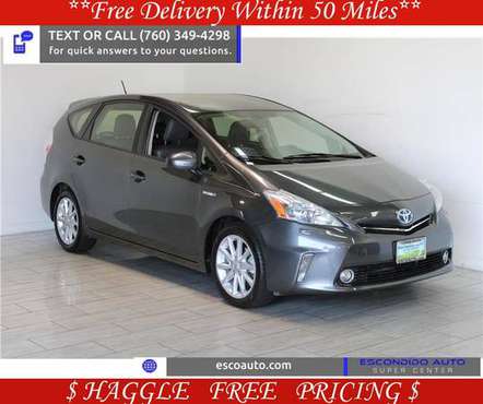 2012 Toyota Prius V Five - Closeout Sale! - - by for sale in Escondido, CA