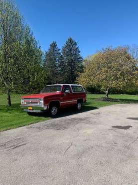 Classic 1985 Chevy Blazer for sale in Rochester , NY