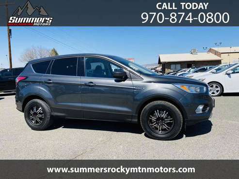 2017 Ford Escape SE - - by dealer - vehicle automotive for sale in Delta, CO