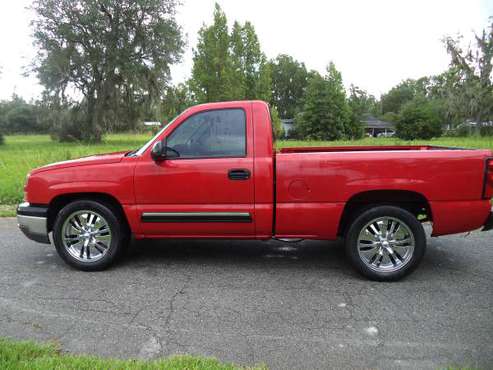 2004 Chevrolet Silverado 1500 - cars & trucks - by owner - vehicle... for sale in Lake Butler, FL, FL