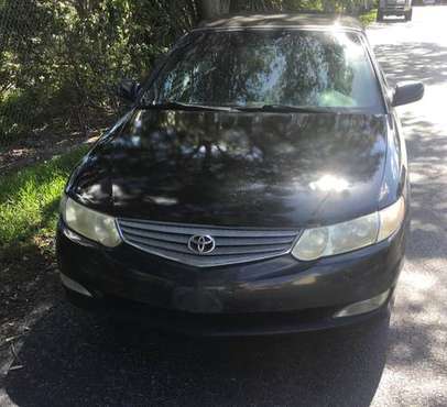 2002 Toyota solara - cars & trucks - by owner - vehicle automotive... for sale in West Palm Beach, FL