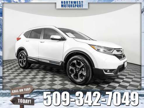 *1 OWNER* 2019 *Honda CR-V* Touring AWD - cars & trucks - by dealer... for sale in Spokane Valley, WA