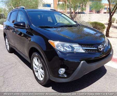 2014 Toyota RAV4 AWD Limited w/LOW Miles! - - by for sale in Mesa, AZ