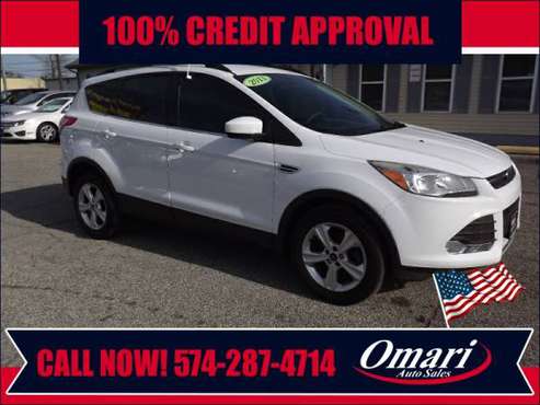 2013 FORD ESCAPE FWD 4DR SE - cars & trucks - by dealer - vehicle... for sale in SOUTH BEND, MI
