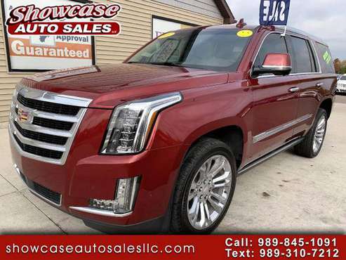 2017 Cadillac Escalade 4WD 4dr Premium Luxury - cars & trucks - by... for sale in Chesaning, MI
