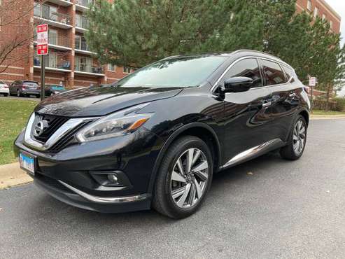 2018 Nissan Murano SV - cars & trucks - by owner - vehicle... for sale in Harwood Heights, IL