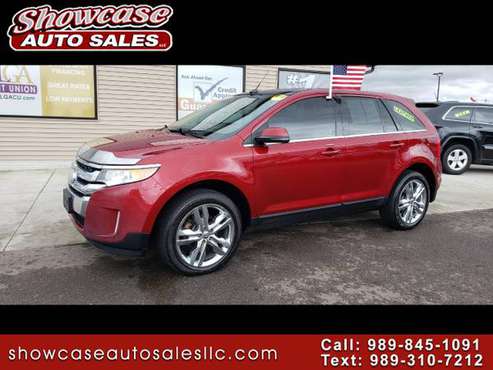 ALL WHEEL DRIVE!! 2013 Ford Edge 4dr Limited AWD for sale in Chesaning, MI