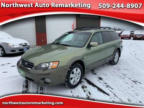 2005 Subaru Outback 2 5i Limited Wagon - - by dealer for sale in Airway Heights, WA
