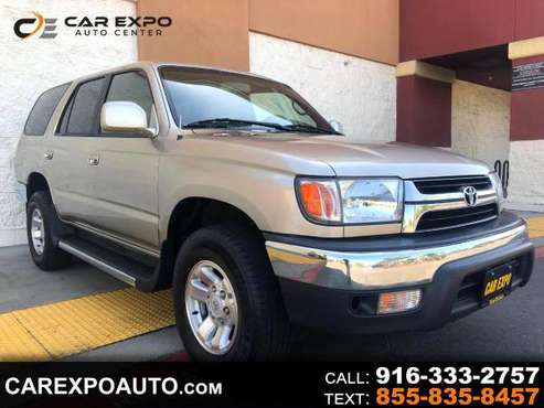 2002 Toyota 4Runner 4dr SR5 3 4L Auto (Natl) - TOP FOR YOUR for sale in Sacramento , CA