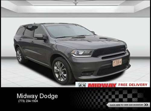 2019 Dodge Durango GT - cars & trucks - by dealer - vehicle... for sale in Chicago, IL