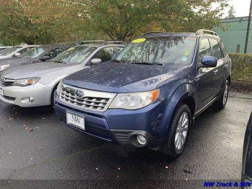 2012 Subaru Forester 2.5X Limited AWD 2.5X Limited 4dr Wagon for sale in Portland, OR
