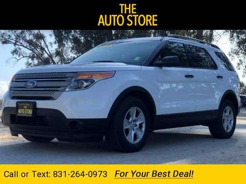 2013 *Ford* *Explorer* Base Oxford White for sale in Salinas, CA