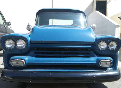 1958 Chevrolet Apache Restored - cars & trucks - by owner - vehicle... for sale in Los Angeles, CA