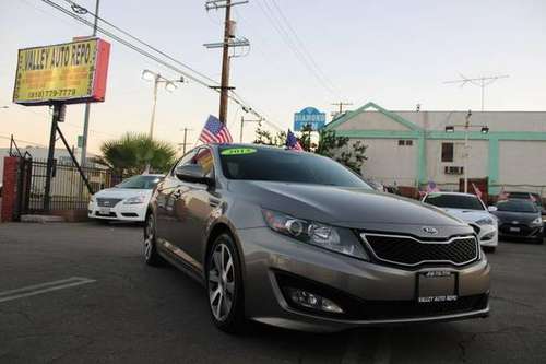 2013 Kia Optima SX ~!100% APPROVAL!~ - cars & trucks - by dealer -... for sale in North Hills, CA