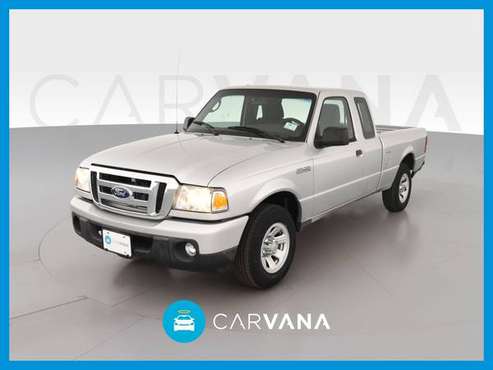 2010 Ford Ranger Super Cab XLT Pickup 4D 6 ft pickup Silver for sale in Decatur, IL