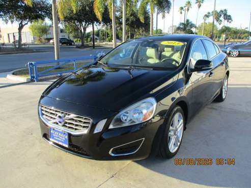 2013 VOLVO S60 T5 (2 5) MENCHACA AUTO SALES - - by for sale in Harlingen, TX