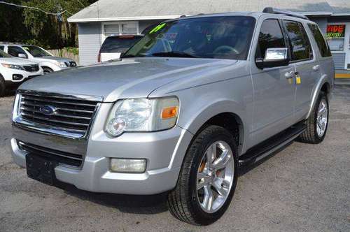 2009 FORD EXPLORER LIMITED Skyway Motors for sale in TAMPA, FL