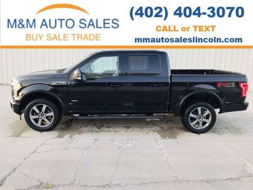 2016 Ford F150 SuperCrew Cab for sale in Lincoln, NE