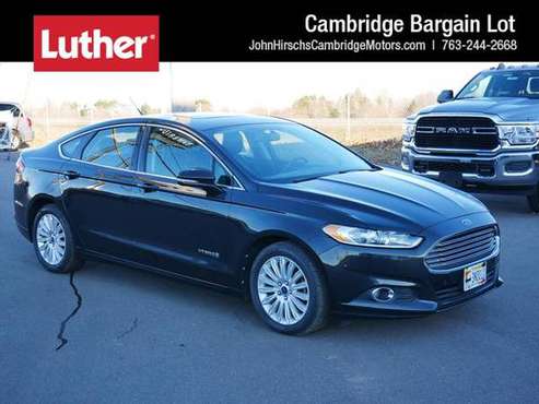 2013 Ford Fusion SE Hybrid - cars & trucks - by dealer - vehicle... for sale in Cambridge, MN