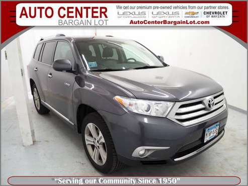 2013 Toyota Highlander Limited - - by dealer - vehicle for sale in Wayzata, MN