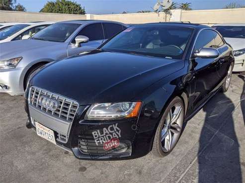 2011 Audi S5 Brilliant Black - cars & trucks - by dealer - vehicle... for sale in Culver City, CA