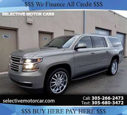 2017 Chevrolet Suburban 2WD 4dr 1500 LS - Low Rates Available! -... for sale in Miami, FL