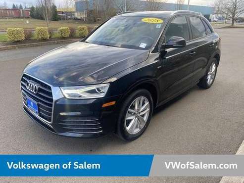 2018 Audi Q3 2 0 TFSI Premium FWD SUV - - by dealer for sale in Salem, OR